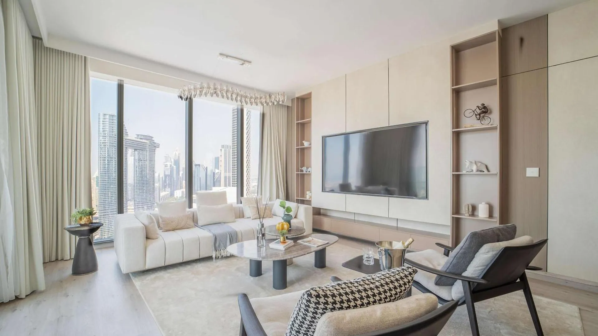 Apartment Frank Porter - Forte Tower 1 Dubai